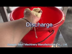 Młynek do mielenia na drobny proszek z nasion gorczycy, mikropył, rozdrabniacz ACM z systemem zimnego powietrza