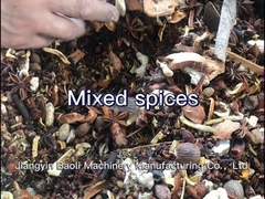 Maszyna do mielenia bardzo drobnego proszku przypraw z dużym wsadem surowca