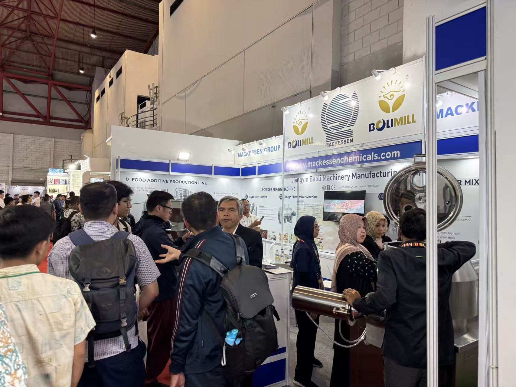 Najnowsze blogi firmy ALLPACK Indonesia 2025: Our Crusher, Mixer, and Granulator Achieve Strong Market Response — All Demo Units Sold Out
