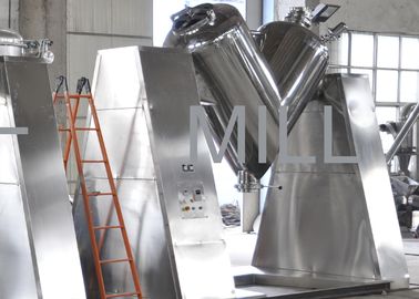 High - Efficient V Type Powder Mixer , V Cone Blender Pharmaceutical Line