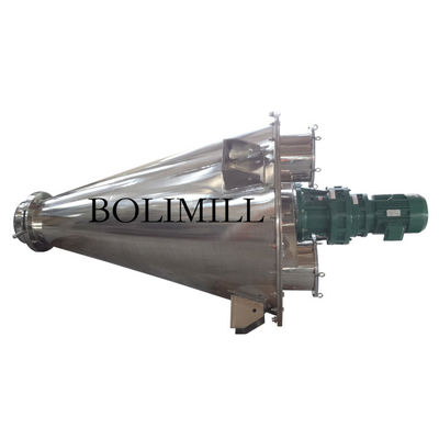 kupować 1000L Vertical Spiral Cone Mixer for Chemical Powder 11kW online manufacture