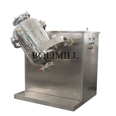 kupować 50L Stainless Steel Industrial Powder 3D Mixing Machine SUS304 online manufacture