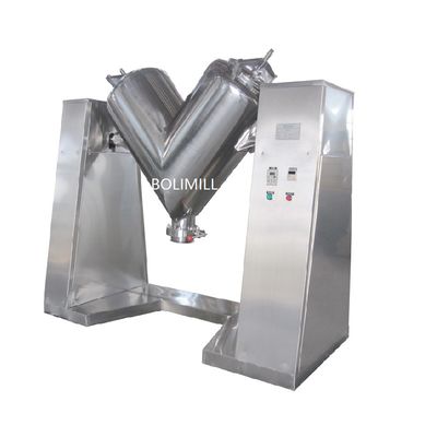 kupować Stainless Steel V Type Mixer 500L Capacity Dry Powder Blender with 3-12 r.p.m Speed and 1 Year Warranty online manufacture