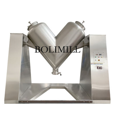 kupować CE & ISO Certified V-cone Blender Machine with 300L Capacity and 3-12 r.p.m Speed Range for Food Grade Powder Mixing online manufacture