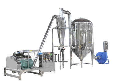 kupować 1000 kg / h przyprawy ziołowe młynek młotkowy w proszku z młynkiem cyklonowym online manufacture