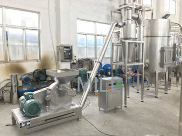 kupować Maszyna do mielenia cukru w ​​proszku Cukier oblodzony solą 220-660v 100-1800 kg / h Wydajność online manufacture