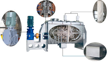 kupować 500 kg / partia Blender wstążkowy do mieszania proszku Odżywianie niemowląt Łatwa obsługa online manufacture
