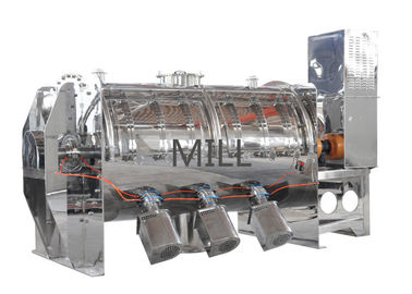 kupować Stabilna pozioma maszyna do mieszania proszku pługa, mieszarka proszku pługa pieprzowego online manufacture