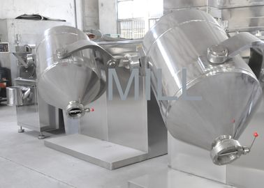 kupować Wysoka jednorodność mieszania Przemysłowa maszyna do mieszania mąki Mieszarka proszku owinięta cząstkami 3d online manufacture