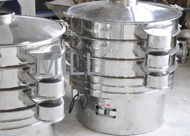 kupować Przemysłowy przesiewacz proszku o niskim poziomie hałasu, sito filtracyjne maszyny przesiewającej online manufacture