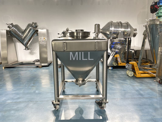 kupować Sprzęt do przechowywania Przenośnik próżniowy do zbiornika proszku Ibc Bin Zbiornik ze stali nierdzewnej online manufacture