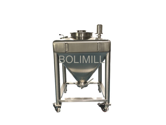 kupować Precyzyjne technologie Przenośnik próżniowy do transportu materiałów sypkich w proszku Silosy magazynowe online manufacture