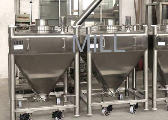 kupować IBC Bin Intermediate Container Product Intermediate Bulk Container Vacuum Transporter online manufacture