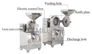 kupować Kruszarka do proszków przyprawowych 220 V Pulverizer Grinder Machine online manufacture