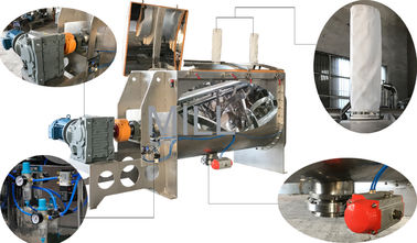 kupować Karma dla zwierząt Pozioma maszyna do mieszania proszku 4 kW online manufacture