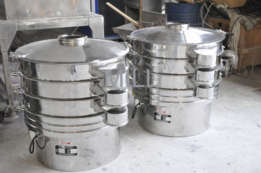 kupować GMP Standardowa wibracyjna maszyna do przesiewania mąki 2000 kg / h Vibro Sito online manufacture