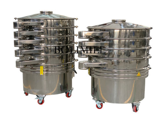 kupować Okrągły proszek do sortowania CE GMP 2000 kg / H Vibro Sito Machine online manufacture