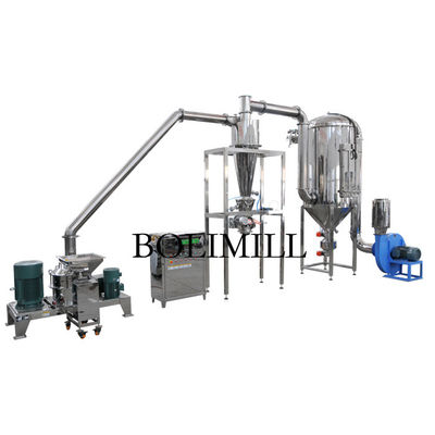kupować SS316 Moringa Leaf 800Kg / H Ultra drobny młynek do proszków online manufacture