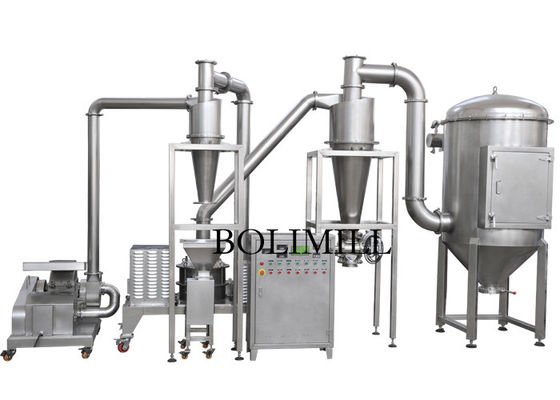 kupować Herb Leaf 2000kg / h Maszyna do mielenia proszku z grubą kruszarką online manufacture