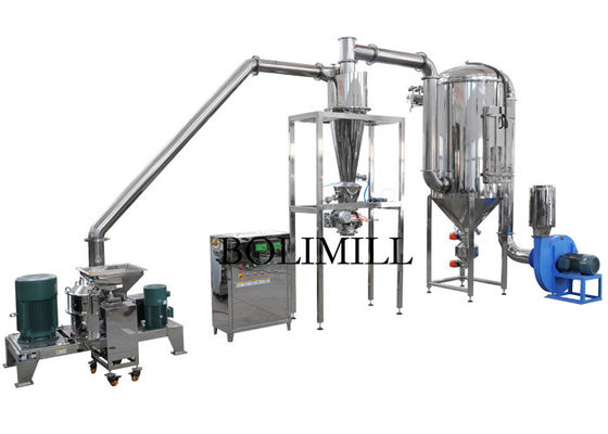 kupować 100Kg / H Przemysłowa maszyna do mielenia SS304 Maszyna do rozdrabniania żywności online manufacture