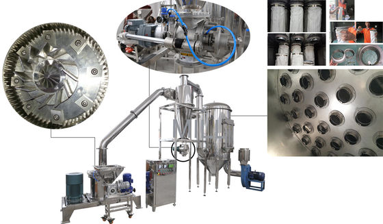 kupować Suchy proszek 2000 obr./min 10 mm Maszyna do mielenia manioku online manufacture