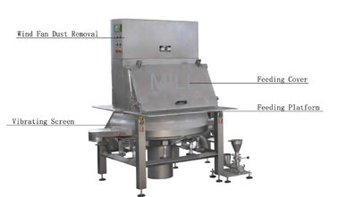 No Residue Dust Free Vacuum Grain Conveyor , Powder Conveying Systems Durable