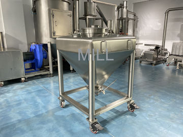 Farmaceutyczny farmaceutyczny próżniowy przenośnik próżniowy do pojemnika na proszek Ibc Bin Blender