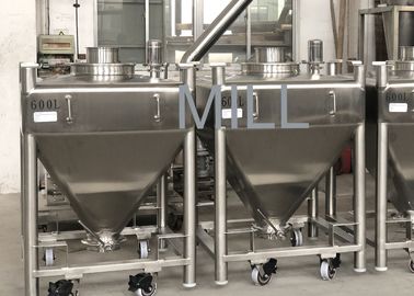 IBC Bin Intermediate Container Product Intermediate Bulk Container Vacuum Transporter