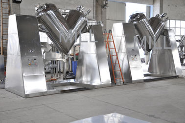 Food Powder V Shape 12Rpm / Min Mixer Blender Machine