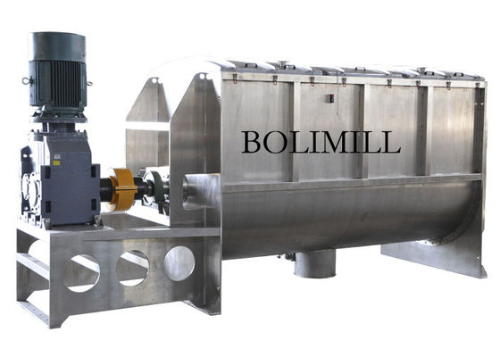 Podwójnie spiralny blender wstęgowy 6000L Maszyna do mieszania proszków spożywczych