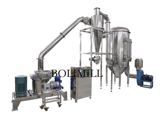 150Kg / H 300 Mesh 6000 obr./min Przemysłowa szlifierka do proszków