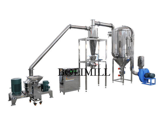 Szlifierka do liści Moringa bez pyłu 2000 obr / min 320 mm