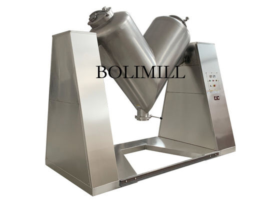 1,5kw Food Spice Protein Herbs 12 obr./min Mikser proszkowy typu V.