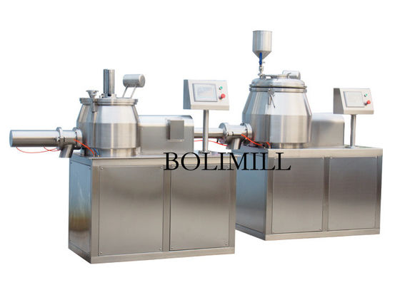 SUS 316L CE Wet High Speed ​​Mixer Granulator