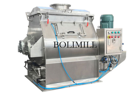 Mieszalnik łopatkowy ze stali nierdzewnej 304 3kw 15 obr./min
