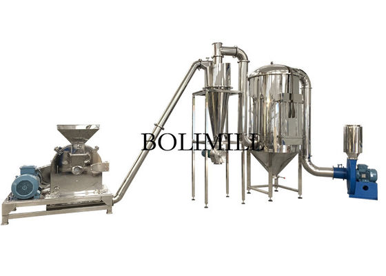 Suchy maniok 1400 obr./min 100 kg / h Szlifierka do drobnego proszku